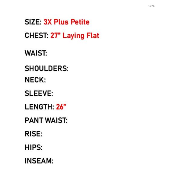 Talbots Top 3X Plus Petite Round Neck 100% Cotton Embroidered T-shirt Boho NEW - Picture 12 of 12